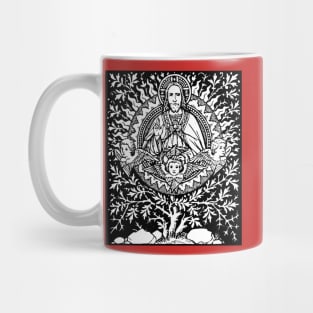 The Lord Appears in the Burning Bush Mug